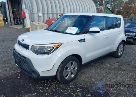 2015 Kia Soul из США, поврежденный, VIN KNDJN2A27F7128267